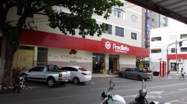 Foto do supermercado